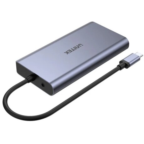 Hub Usb-c Unitek 8 en 1 5GBPS con Pd 100W 001