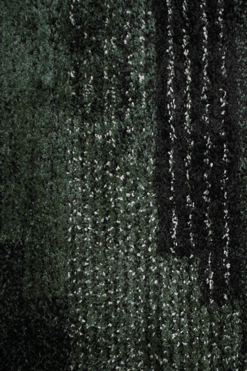 BOHO - ALFOMBRA BOHO BHO/8333/H996/ 200X290 JUNGLE GREEN/BROWN 