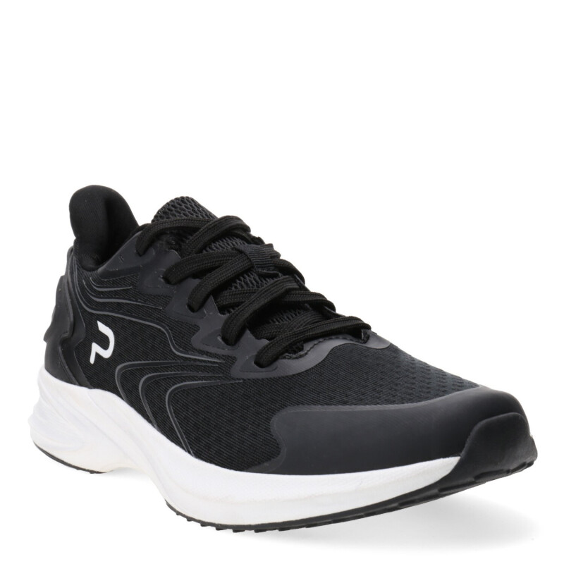 Championes de Hombre Push Negro