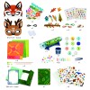 KITMANDJECO Kit De Activdades Munuales Para Niños Djeco 5+ - Nature
