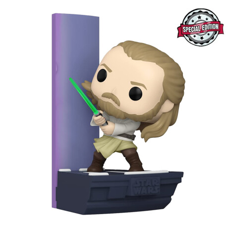 Duel of the Fates Qui-Gon Jin · Star Wars Deluxe [Exclusivo] - 508 Duel of the Fates Qui-Gon Jin · Star Wars Deluxe [Exclusivo] - 508