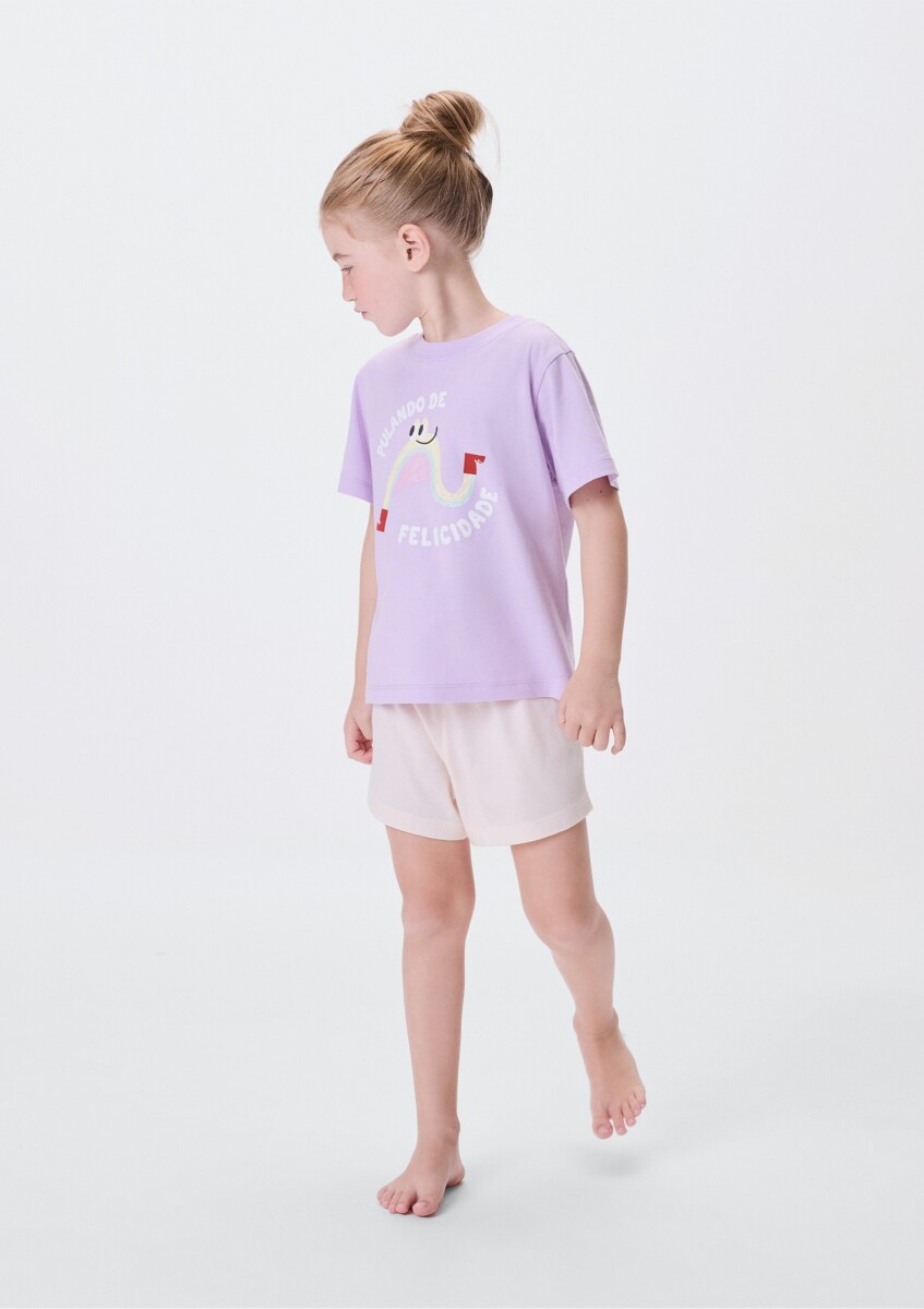 PIJAMA MM FEM - LILAS 