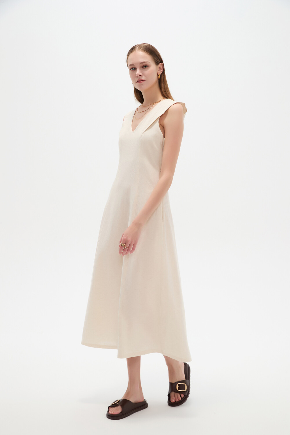 Vestido Luko Arena Melange