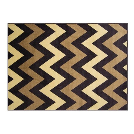 Alfombra rectangular Renaissance Smarth 1.50x2.00mts Marrón Zigzag
