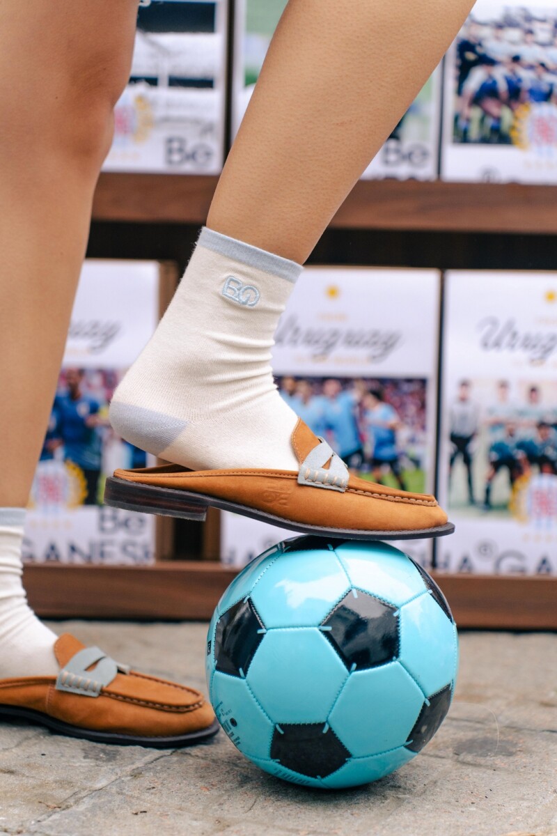 Socks Oriental Blanco