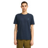Polo US Chest Logo Short Sleeve Tee Hombre Dark Sapphire-dark Denim