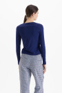REMERA SKI Azul