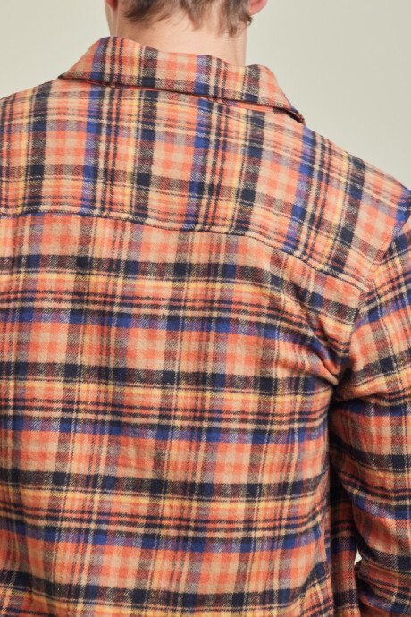 CAMISA GUMER RUSTY Ocre