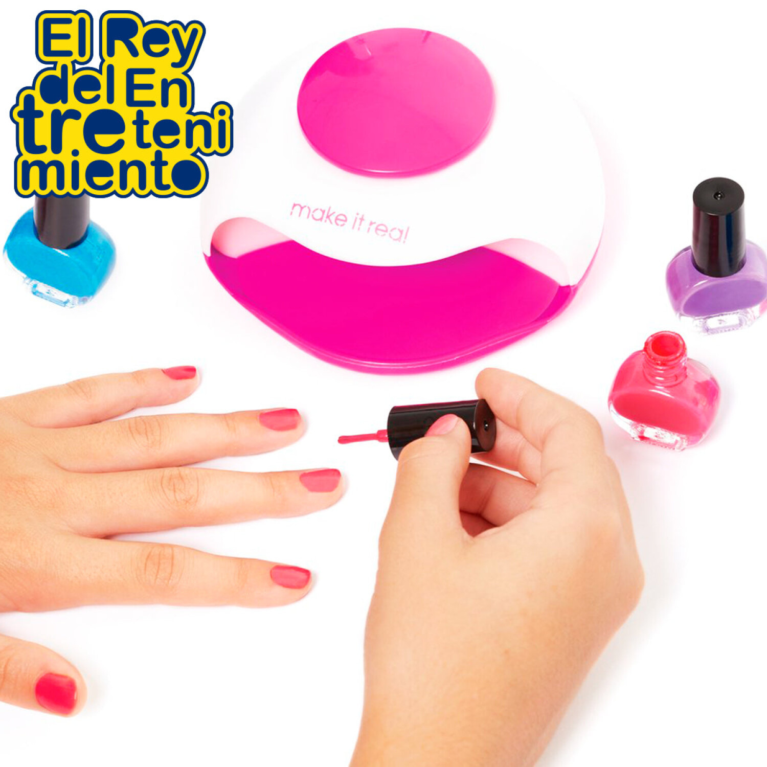 Kit Manicura Eléctrico Bebé  manicura de moda – Nid de rêve