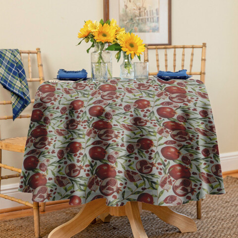 Mantel Redondo Waterproof Home Class 160 cm 4416