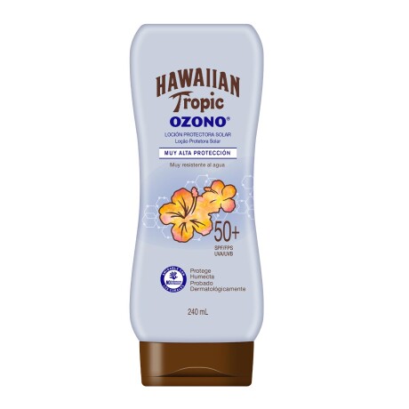 Hawaiian Tropic «Ozono» Loción 50-SPF 240ml V 05/2027 Hawaiian Tropic «Ozono» Loción 50-SPF 240ml V 05/2027