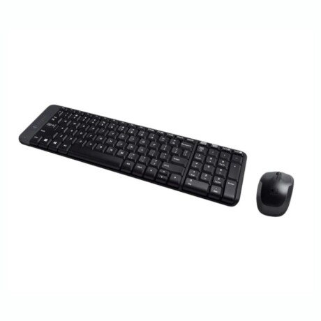 Teclado Inalámbrico Español LOGITECH MK220 + Mouse Inalámbrico Black Teclado Inalámbrico Español LOGITECH MK220 + Mouse Inalámbrico Black