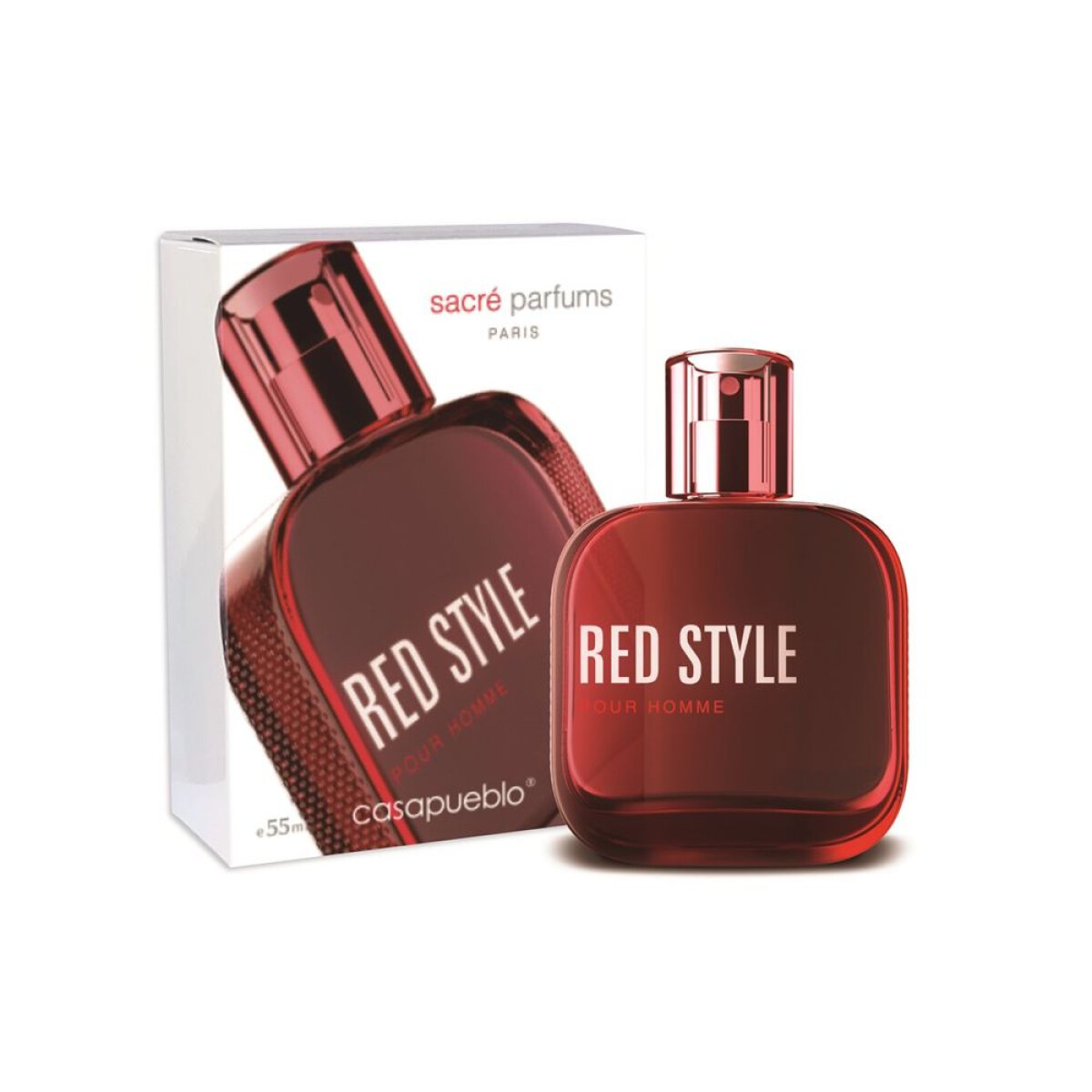 Perfume Sacre Parfums Red Style EDT 55ml 