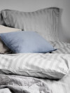 Juego funda nórdica satén NELL 155x220 gris cl Juego funda nórdica satén NELL 155x220 gris cl