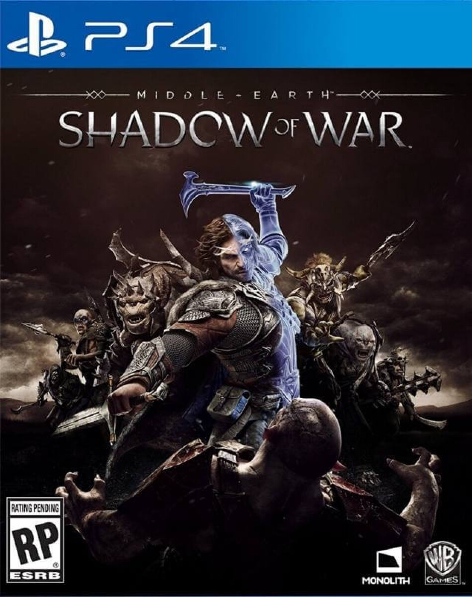 JUEGO SHADOW OF WAR 