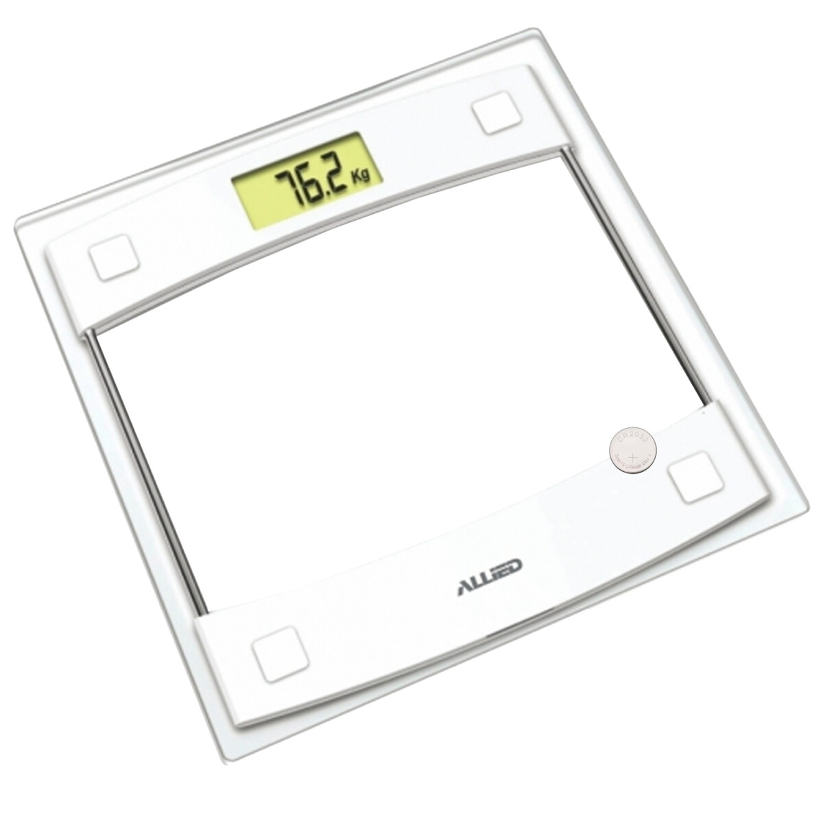 Balanza De Baño Diital, Allied Al-bs27 Hasta 150 Kg - BALANZA DE BA? O ALLIED AL-BS27 