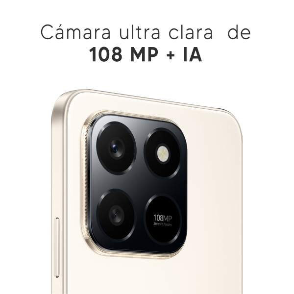 Honor X7d 16 Gb (8+8) Gb Ram 256gb NEGRO