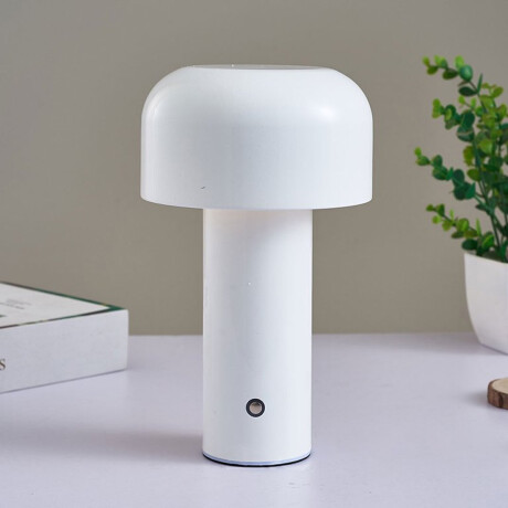 Lámpara veladora Honguito Inálambrica Blanco