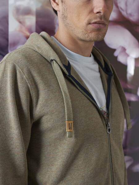 FLEECE HUNTER 4.0 MULTICOLOR VERDE