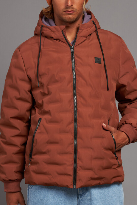 CAMPERA ARAZAW24 RUSTY Ladrillo