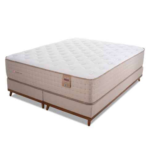 Colchón De Resortes Extra King Nasa Gel 193 x 203 x 36 cm Colchón De Resortes Extra King Nasa Gel 193 x 203 x 36 cm