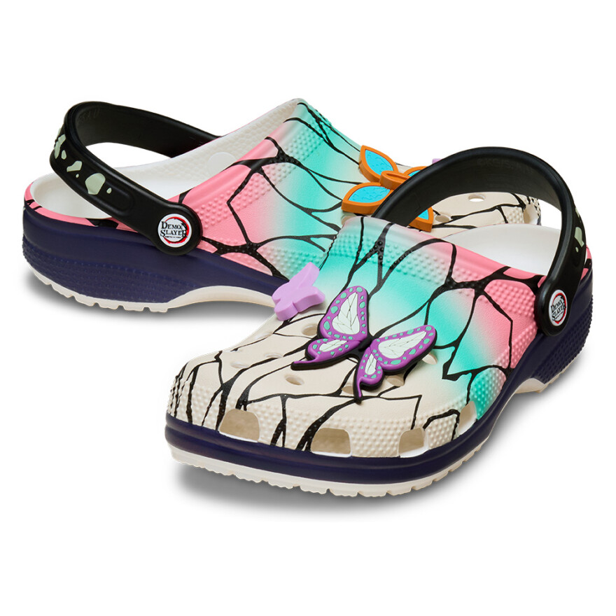 Crocs Demon Slayer Shinobu Classic Clog - Unisex Multi