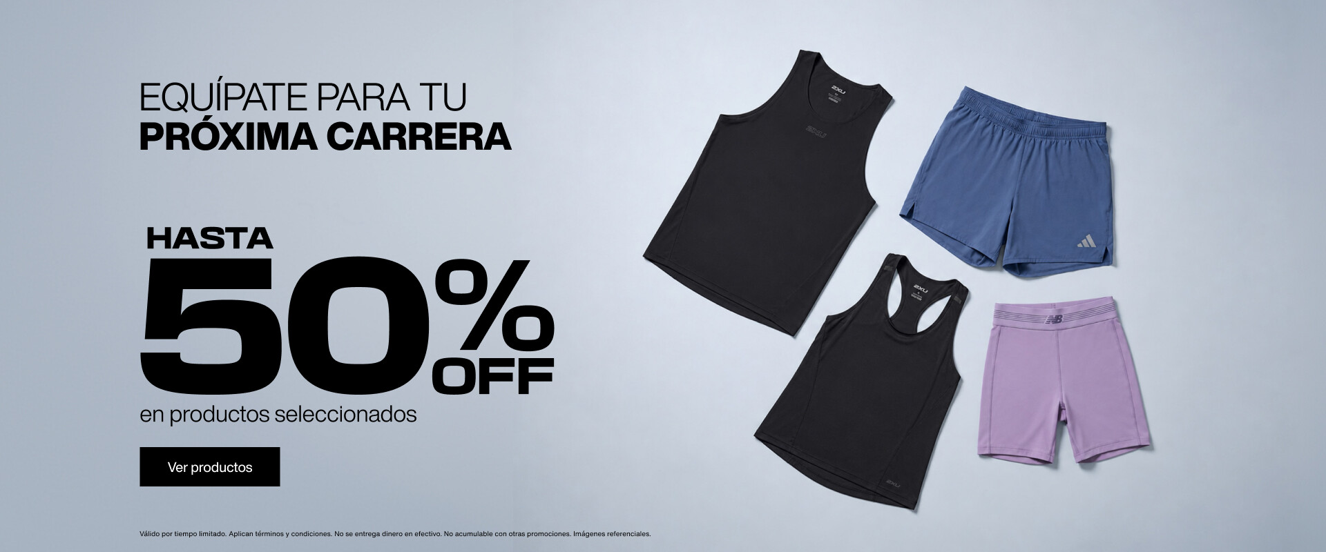 Ropa - Media maratón