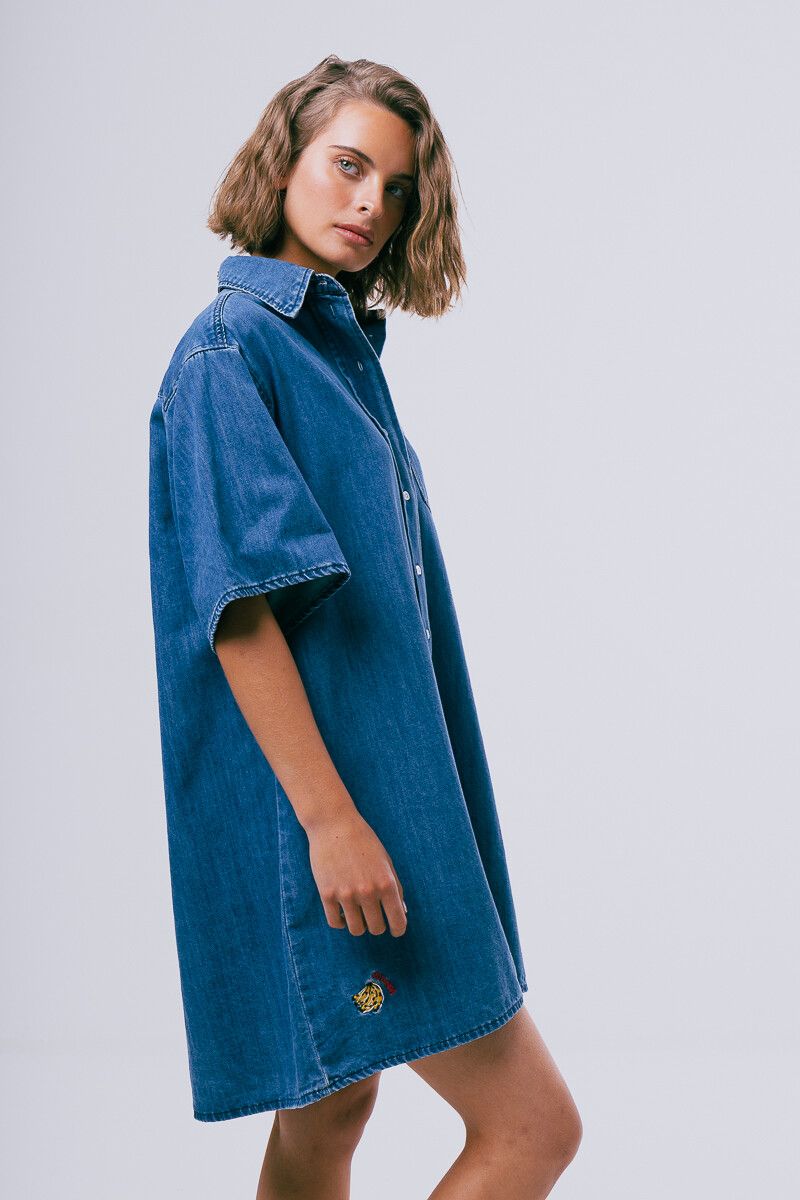 Shir Classic Blue