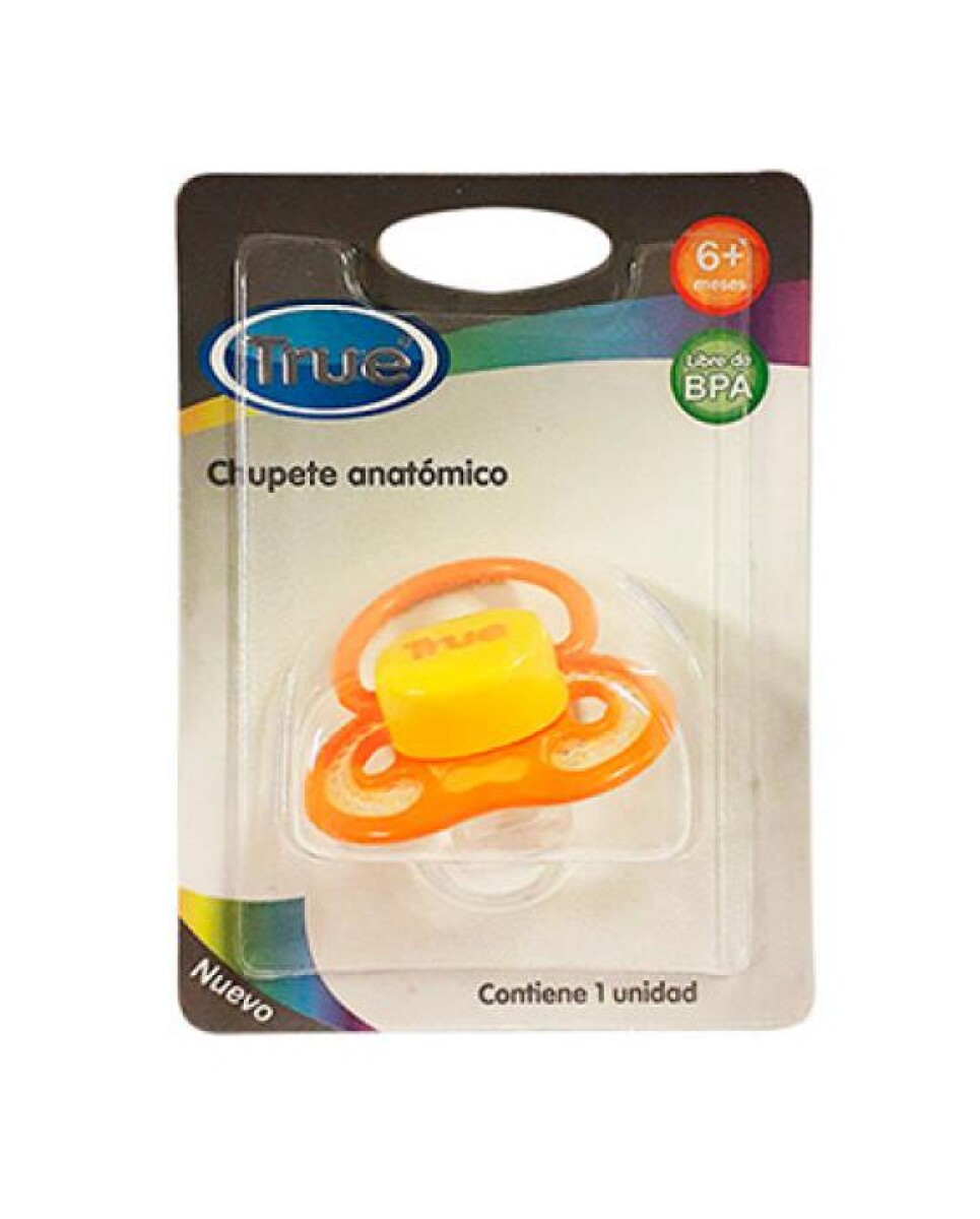Chupete True Aireado Anatómico +6 Meses 