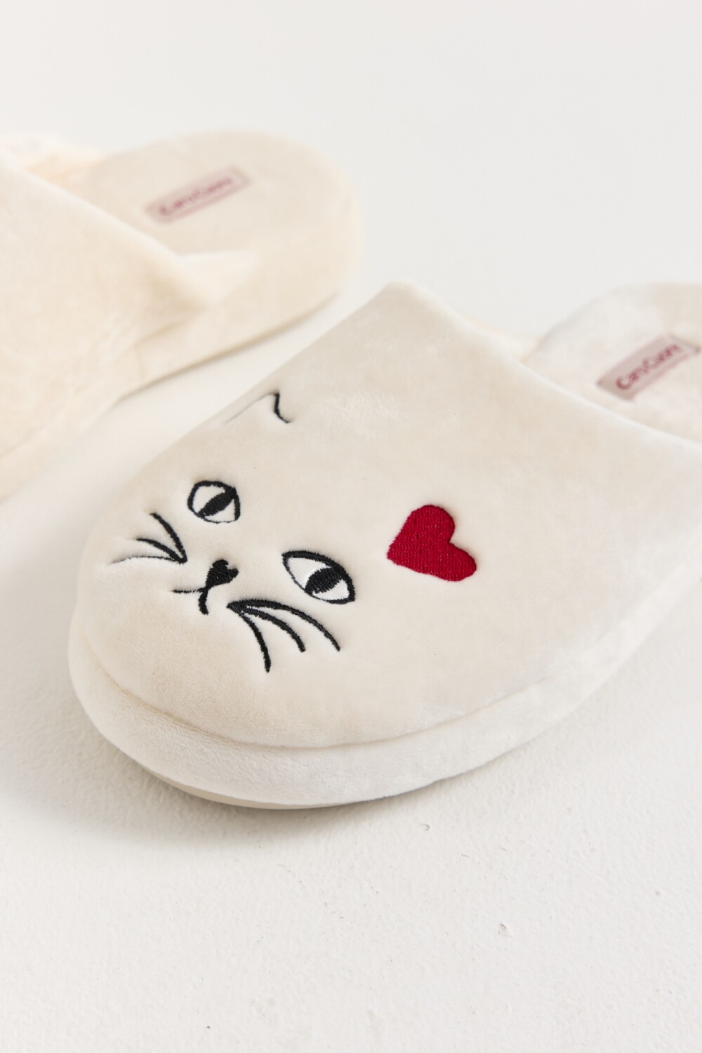 PANTUFLA CAT POWER Off White