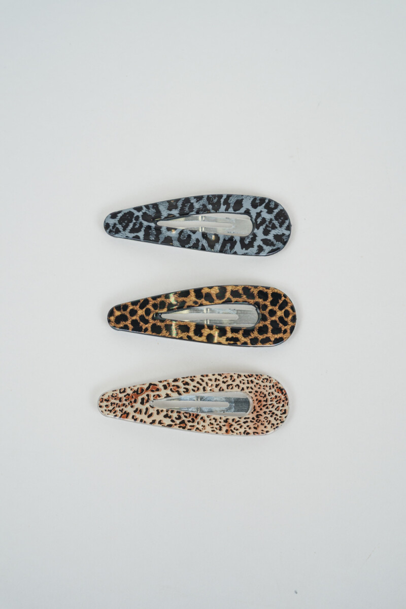 Pinza De Pelo Marcela - Estampado 1 