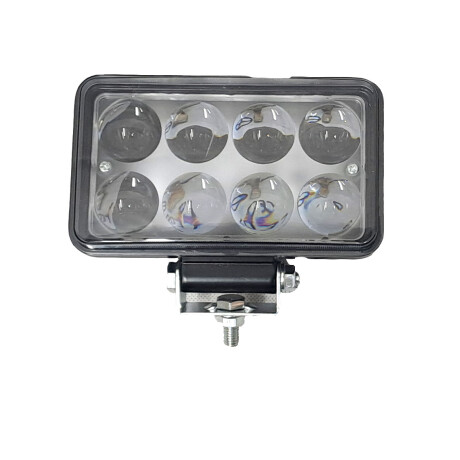 FARO LED - RECTANGULAR 15X9CM 24W 8 LED 12-24V CORTA Y LARGA - FARO LED - RECTANGULAR 15X9CM 24W 8 LED 12-24V CORTA Y LARGA -