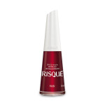 RISQUE ESMALTE DE UÑAS RUBI METAL X 8 ML única