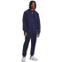 UA Rival Fleece Hoodie-YLW BLU-410