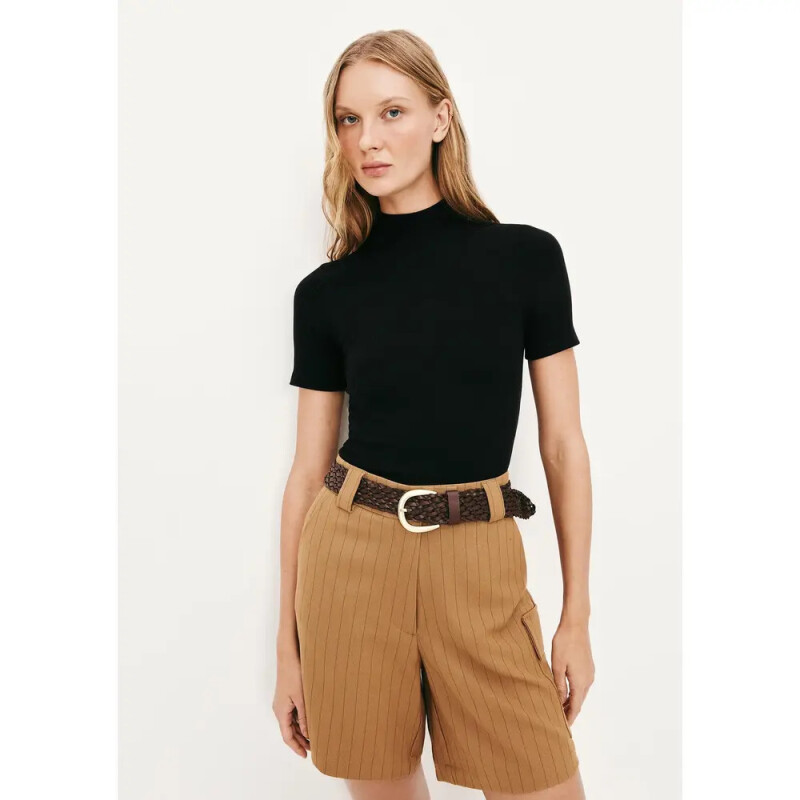 BLUSA MM FEM PRETO ESCURO