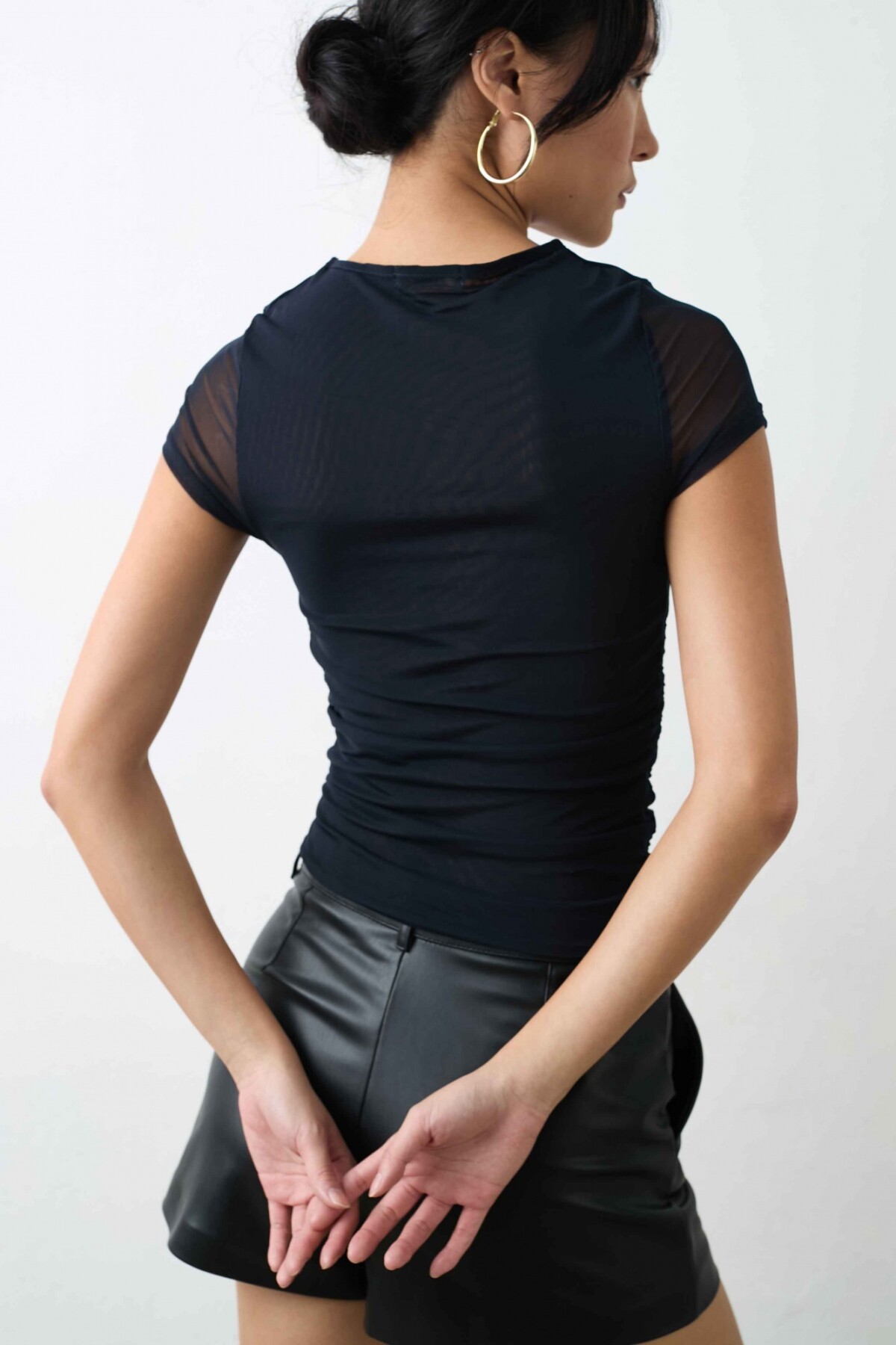 Top Manuela Negro