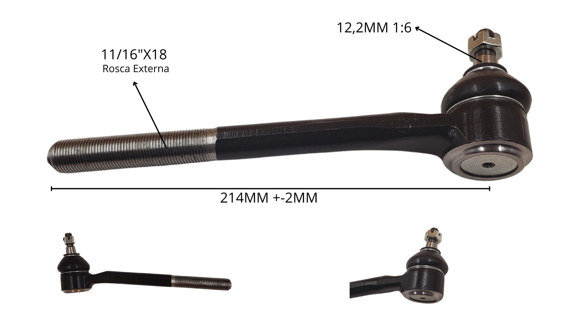 Puntero Chev S10 96-14 Der/Izq 