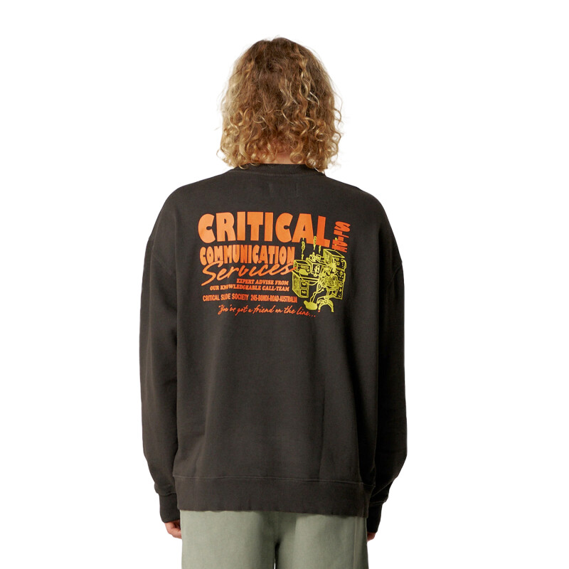 Buzo Critical Slide Service - Negro Buzo Critical Slide Service - Negro