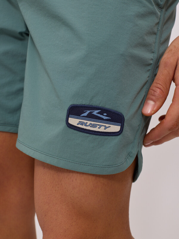 SHORT QUIJOTE RUSTY Verde