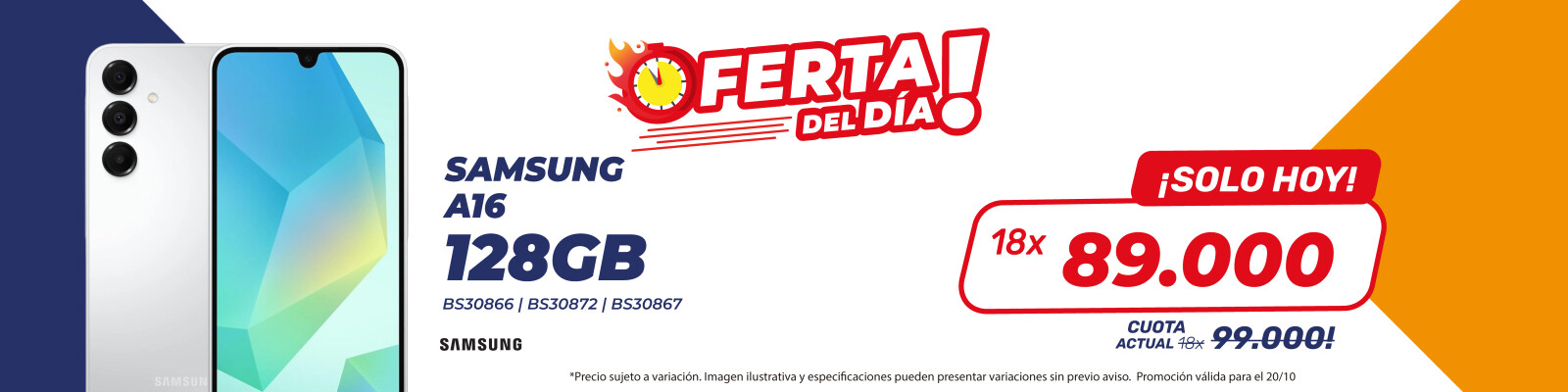 Oferta 2 del dia 20/10