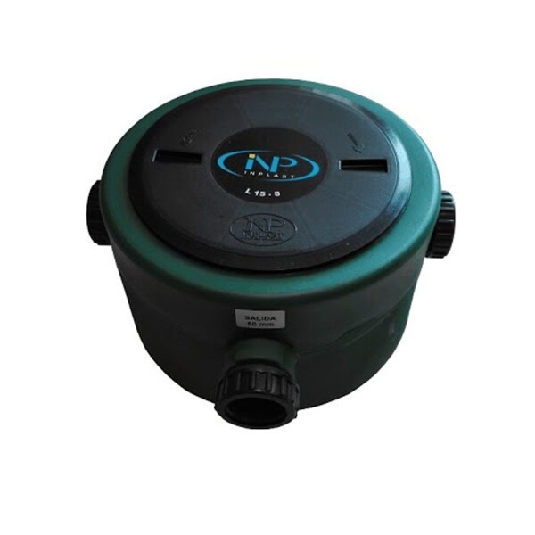 Grasera Redonda con Tapa Rosca Inplast Grasera Redonda Con Tapa Rosca Inplast