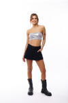 TOP IARA PLATEADO
