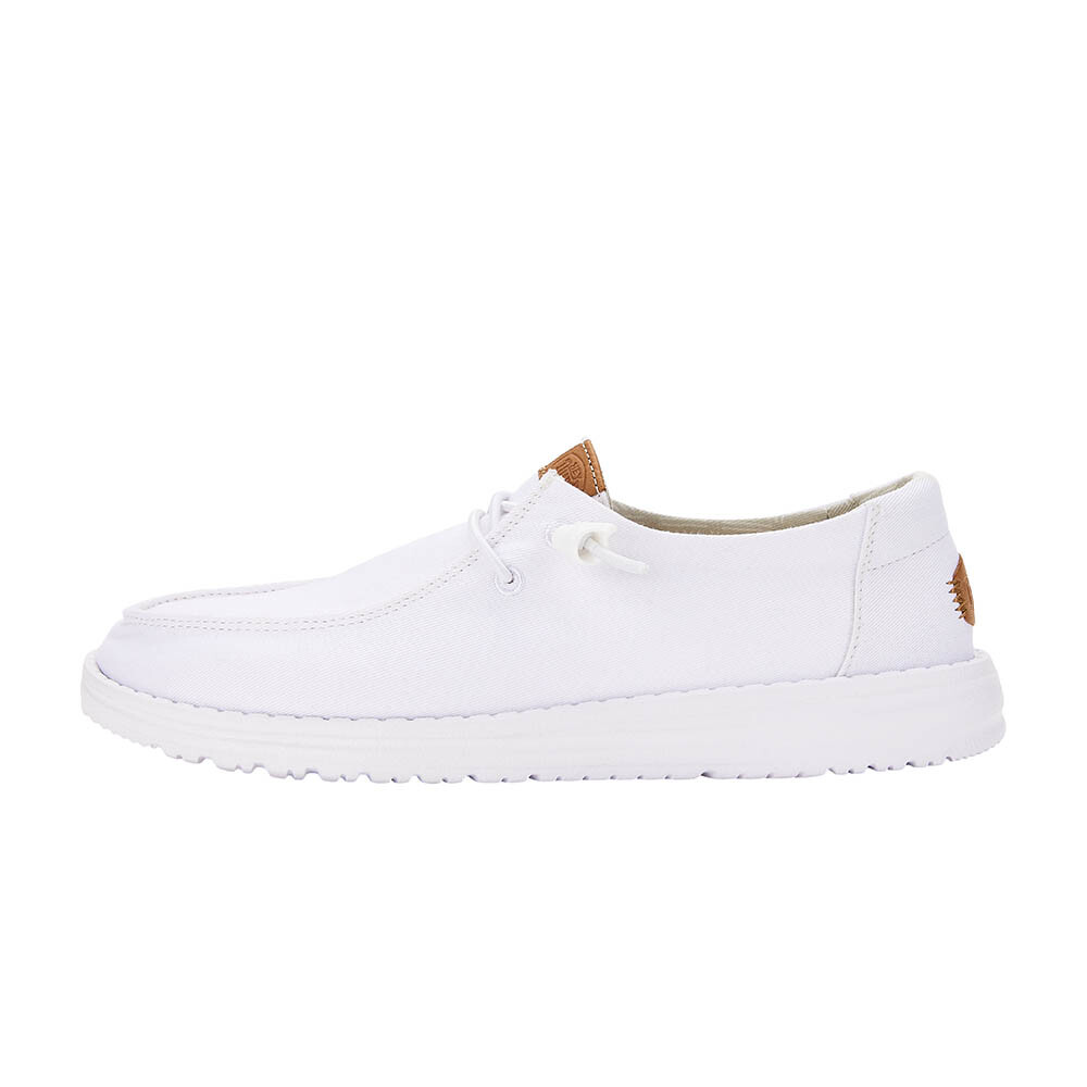 Wendy Stretch Canvas - Mujer White