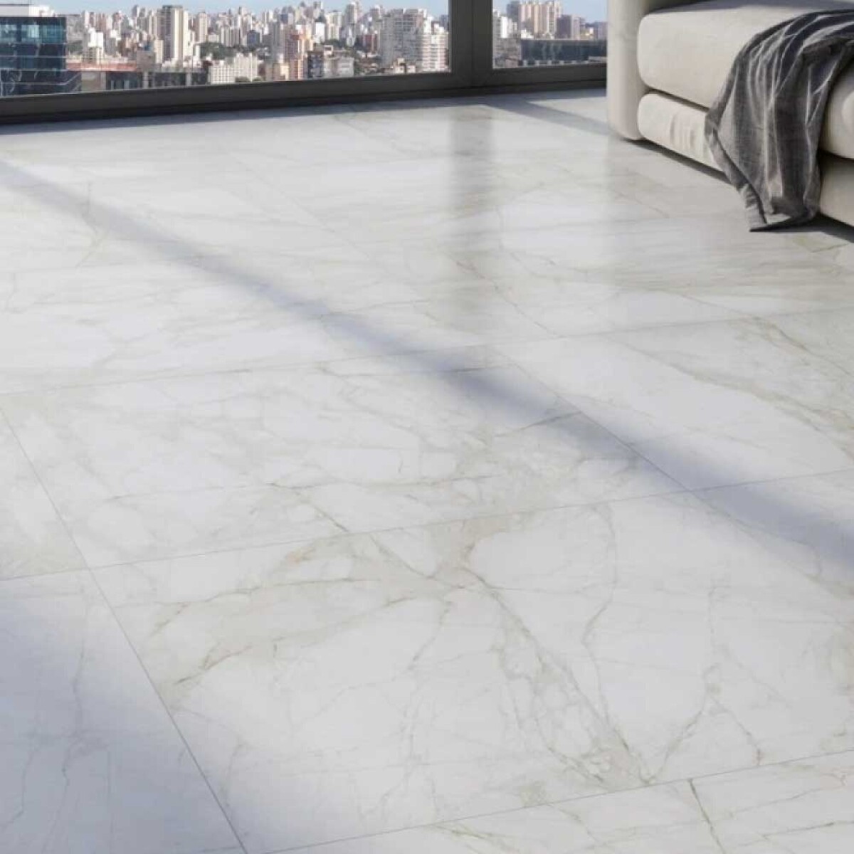 Porcelanato LM Marmo Real Po - 2.13m2 