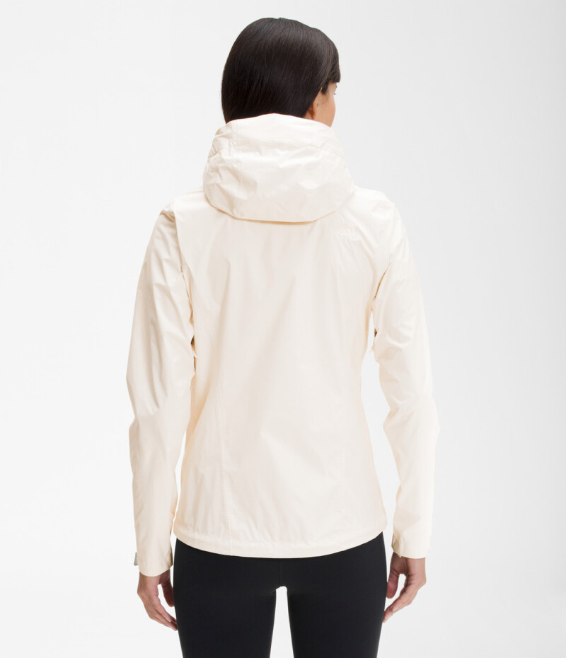 Campera Impermeable Venture mujer Gardenia White