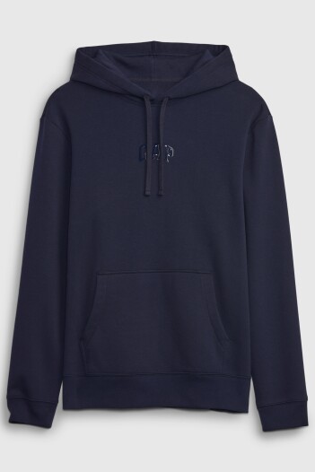 Canguro Logo Gap Mini Con Felpa Hombre Tapestry Navy