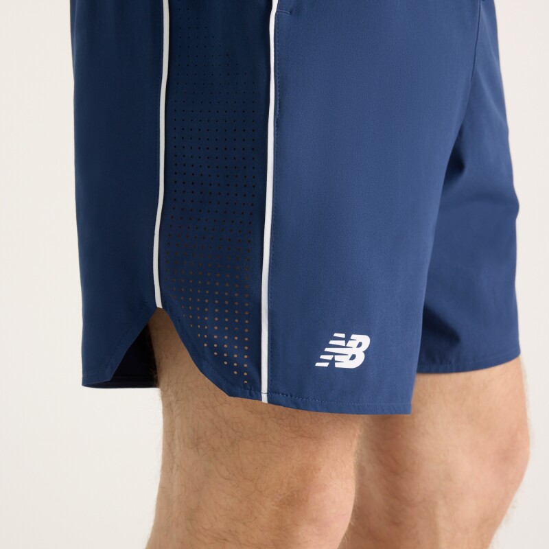 Short New Balance de Hombre - Tournament - MB61V34TNNY BLUE