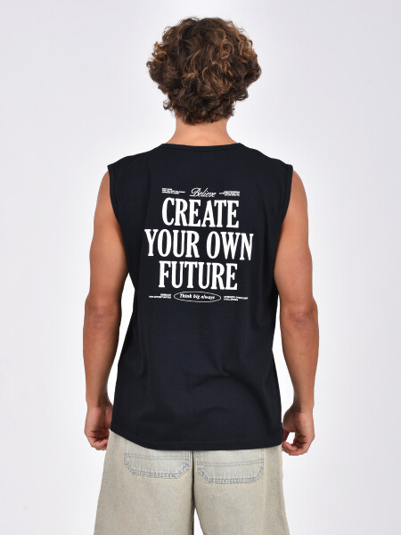 MUSCULOSA LEOR NEGRO