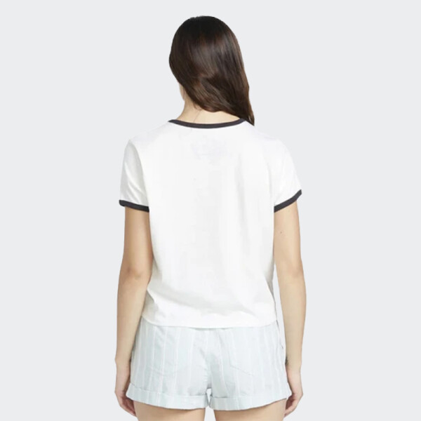 Remera Volcom Maybe Baby Blanco