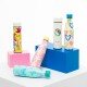 Botella tipo termo Smiley 450ml blanco